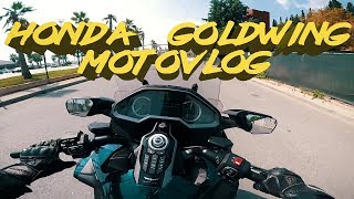 2018 Honda GoldWing 1800cc // MotovLog // Şarkılar Eşliğinde