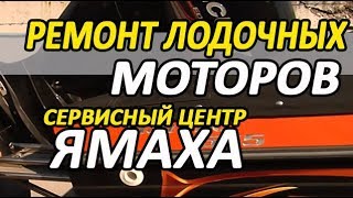 РЕМОНТ ЛОДОЧНЫХ МОТОРОВ | СЕРВИСНЫЙ ЦЕНТР ЯМАХА.