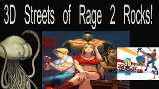 3D Streets of Rage Review! Music Yuzo Koshiro