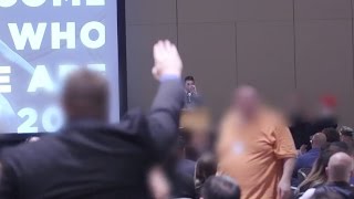 Alt-Right Conference Goes Full Neo-Nazi