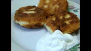 Как готовить сырники . Traditional russian cuisine : Sirniki