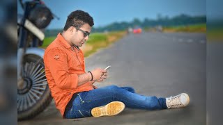 Snapseed lens Blur Editing Tutorial