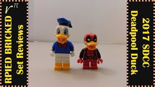 Minifig Review - Deadpool Duck vs Donald Duck
