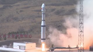 Long March-6 launches 9 satellites