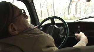 Paraplegic Taxi Driver in Tashkent