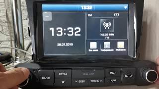 Кастомная прошивка Hyundai Solaris