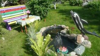 Уютные зоны отдыха на даче или дворе. Фото красивых дворов