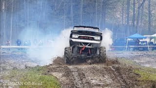Girls Mudding - METAL MICHELLE Gone Wild Mud bogging