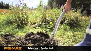 Лопаты и вилы Fiskars