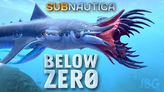 Subnautica Below Zero - НОВЫЙ ЗВЕРЬ - SQUID SHARK - ВЫЖИВАНИЕ #10