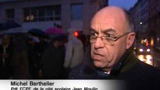Le lycée Jean Moulin fait de la résistance (Lyon)