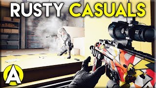 RUSTY CASUALS - Rainbow Six: Siege (Casual Gameplay)