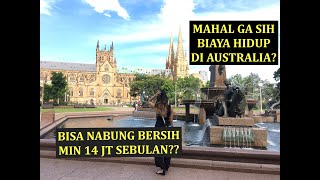 GAJI DAN BIAYA HIDUP DI AUSTRALIA