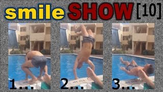 ЛУЧШИЕ ПРИКОЛЫ # 10 || неудачи в бассейне || [smile SHOW]