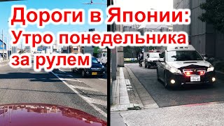 Дороги Японии: На машине из Иокогама в Токио ( Тех осмотр, Штрафы и Светофоры )