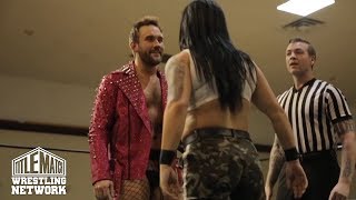 Maria Manic vs Effy (Intergender Wrestling) Battle Club Pro