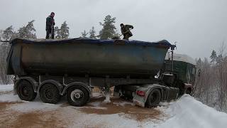 Гололёд 2019. Что делать,Сложило Тонар!     Ice Laid Tonar!