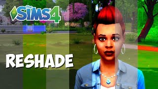 RESHADE PARA THE SIMS 4