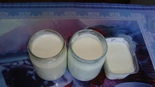 ДОМАШНИЙ ЙОГУРТ БЕЗ ЙОГУРТНИЦЫ, КАК ПРИГОТОВИТЬ