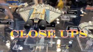 X-Wing Wave 4 and Wave 5 at Celebration close ups!