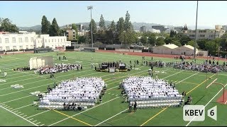 Beverly Hills High School Class of 2018 Graduation Ceremony