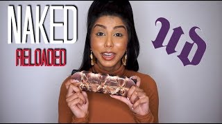 Urban Decay Naked Reloaded Review/Tutorial | Ready To Glow
