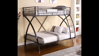 Best Metal Frame Twin Over Bunk Beds, Bunk Bed Idea for Small Bedroom - Bedroom Ideas