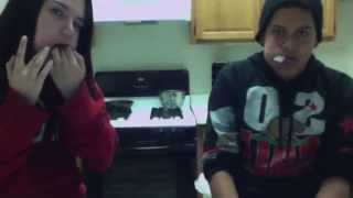 LOST FOOTAGE: The smoothie challenge and chubby bunny!