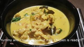 Coconut Milk Chicken Curry | Keto | Paleo | Yummy Cache