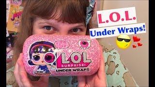 NEW LOL Surprise Under Wraps L.O.L. Series 4 Eye Spy – Hot Holiday Toys 2018 – Unboxing & Review