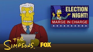 Marge Is Elected Mayor Of Springfield | Season 29 Ep. 6 | THE SIMPSONS