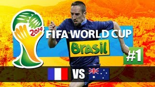 FIFA 13 | En route pour le Brésil 2014 #1 | France - Australie