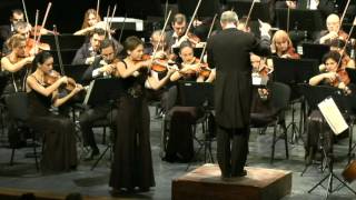 Malina Ciobanu - Violin Concerto in D major op.35 by P.I.Tchaikovsky