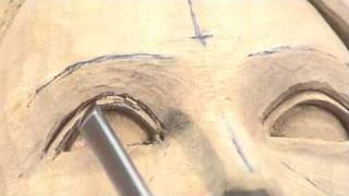 Carving a Female Eye - Woodcarving Teaching DVD by Ian Norbury - Clip