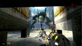 Half-Life 2 Episode Two Прохождение с комментариями Часть 1