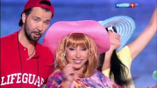 Денис Клявер в программе "Субботний вечер", Россия 1. 22.10.16