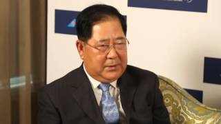 相约曼哈顿专访中国南方航空公司董事长司献民