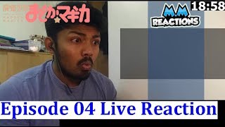 Reality & Sayaka in Danger!!! - Madoka Magica Episode 04 Reaction