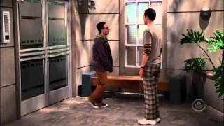 Теория Большого Взрыва (TBBT S1E1) - Лео и Шелли едут забирать телевизор Пенни у ее бывшего_BFС