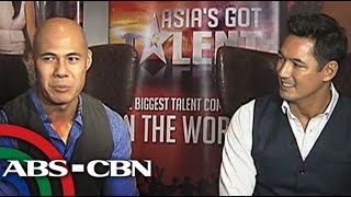 How Marc, Rovilson bagged 'Asia's Got Talent' gig