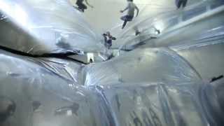 Tomás Saraceno, On Space Time Foam (Installation View)