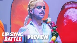 Mitch Grassi of Pentatonix Serves Up “Bon Appétit” | Lip Sync Battle Preview