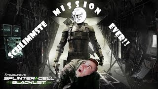 SCHLIMMSTE MISSION EVER | Splinter Cell Blacklist [Stream highlight]