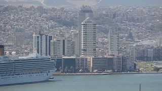 İzmir Tanıtım Videoları | Bayraklı Kuş Bakışı Part 1