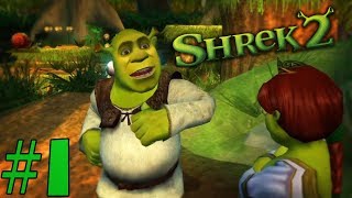Shrek 2: team action - прохождение #1: Болото Керша