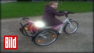 Therapierad geklaut - Svenja will ihr Fahrrad wieder haben