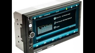 Обзор магнитолы CYCLON MP-7025 GPS