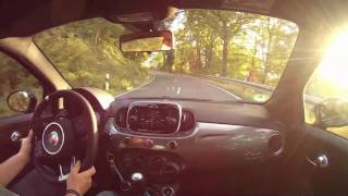 Abarth 595 - Series 4 - Test Drive / Nibelungenstraße Odenwald