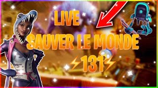 LE BOSS MYTHIQUE VOUS ATTEND Live fortnite fr sauver le monde ps4 puissance 131 aide sur le jeu.