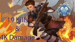 Finally got 4K damage badge on Bangalore (Apex Legends PS4)